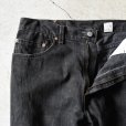 画像6: 2000s Levi's 505-0260 ブラックデニム　<br>"MADE IN USA"　<br>表記W34 L34<br> (6)