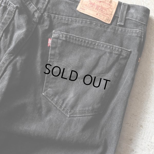 画像10: 2000s Levi's 505-0260 ブラックデニム　 "MADE IN USA"　 表記W34 L34 