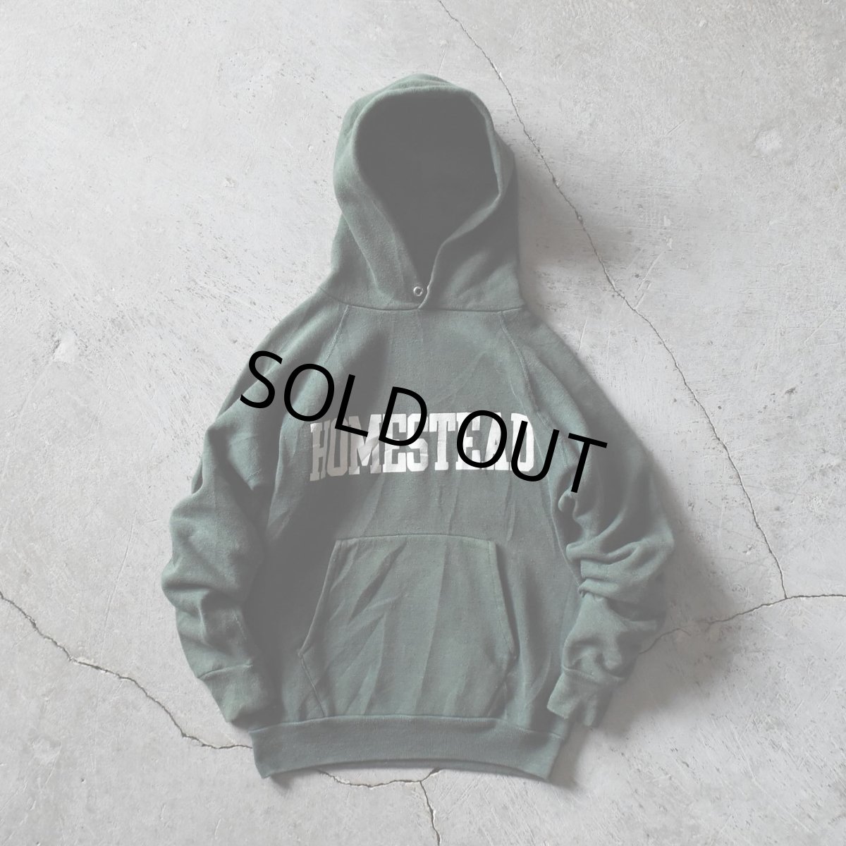 画像1: 1980s DISCUS カレッジパーカー　 "MADE IN USA"　 表記M  (1)