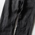 画像12: 2000s Levi's 505-0260 ブラックデニム　<br>"MADE IN USA"　<br>表記W34 L34<br> (12)