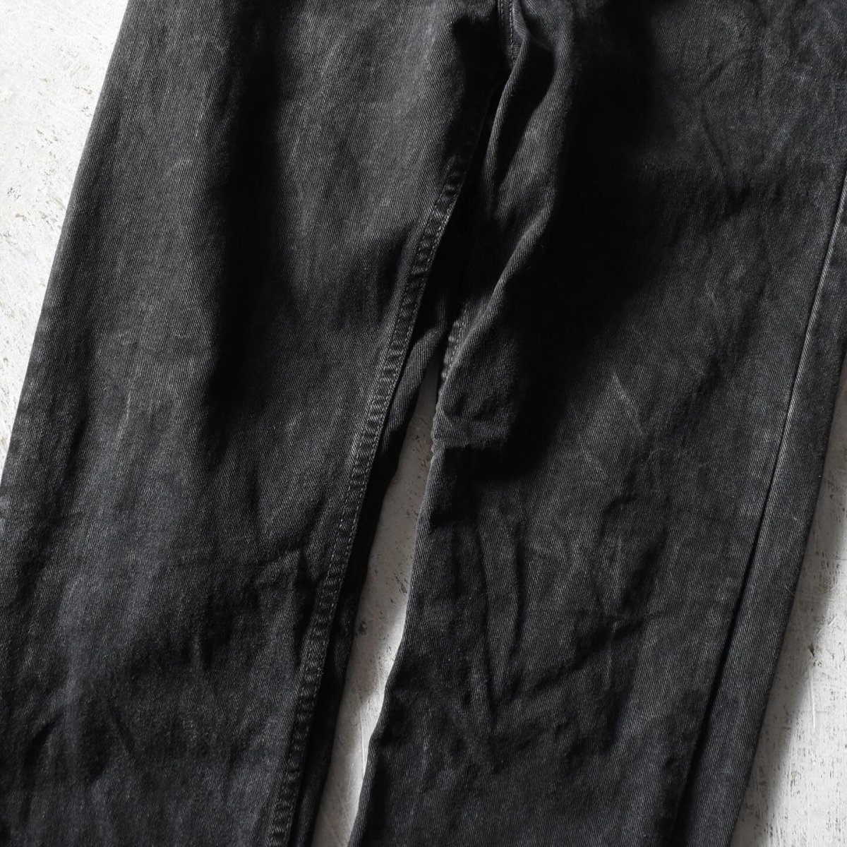 画像12: 2000s Levi's 505-0260 ブラックデニム　 "MADE IN USA"　 表記W34 L34  (12)