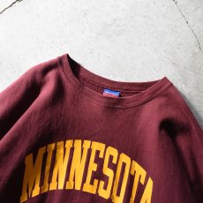 画像3: 1990-00s Champion リバースウィーブスウェット　 "MINNESOTA"　 表記XXL  (3)