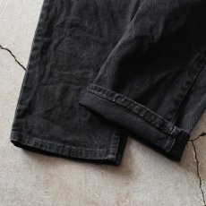 画像13: 2000s Levi's 505-0260 ブラックデニム　 "MADE IN USA"　 表記W34 L34  (13)