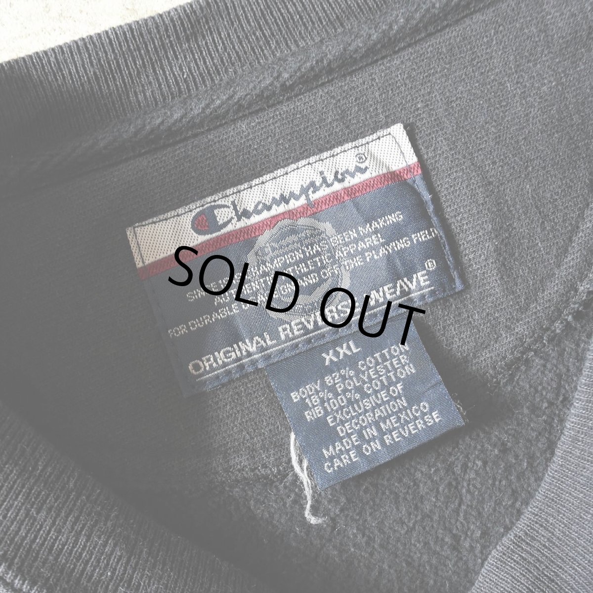 画像2: 2000s Champion リバースウィーブスウェット　 "IOWA"　 表記XXL  (2)