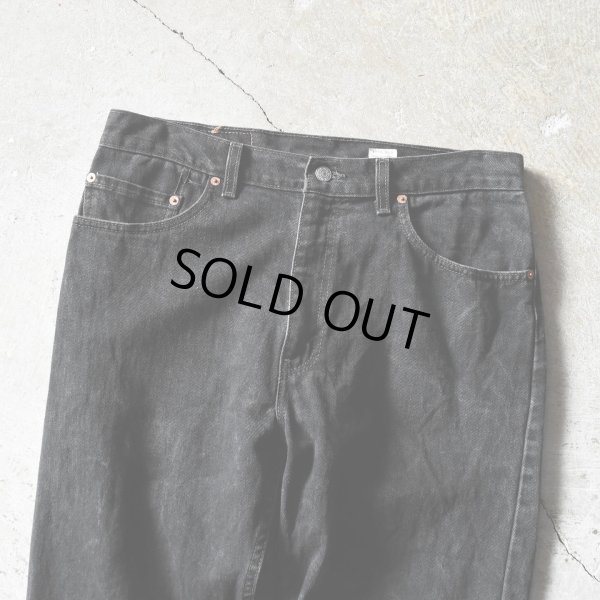 画像5: 2000s Levi's 505-0260 ブラックデニム　 "MADE IN USA"　 表記W34 L34 