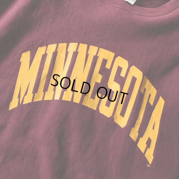 画像4: 1990-00s Champion リバースウィーブスウェット　 "MINNESOTA"　 表記XXL 