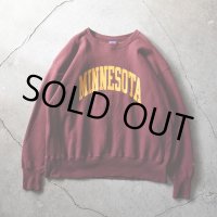 1990-00s Champion リバースウィーブスウェット　 "MINNESOTA"　 表記XXL 