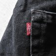 画像11: 2000s Levi's 505-0260 ブラックデニム　<br>"MADE IN USA"　<br>表記W34 L34<br> (11)