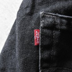 画像11: 2000s Levi's 505-0260 ブラックデニム　 "MADE IN USA"　 表記W34 L34  (11)