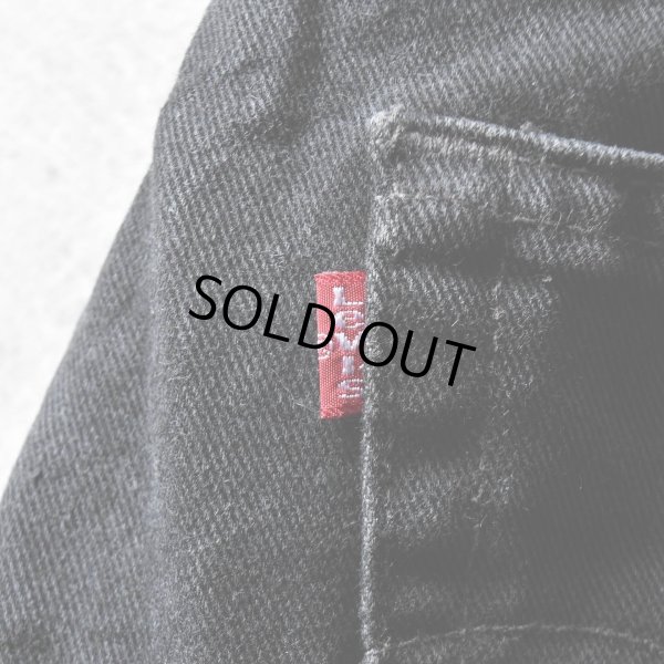 画像11: 2000s Levi's 505-0260 ブラックデニム　 "MADE IN USA"　 表記W34 L34 