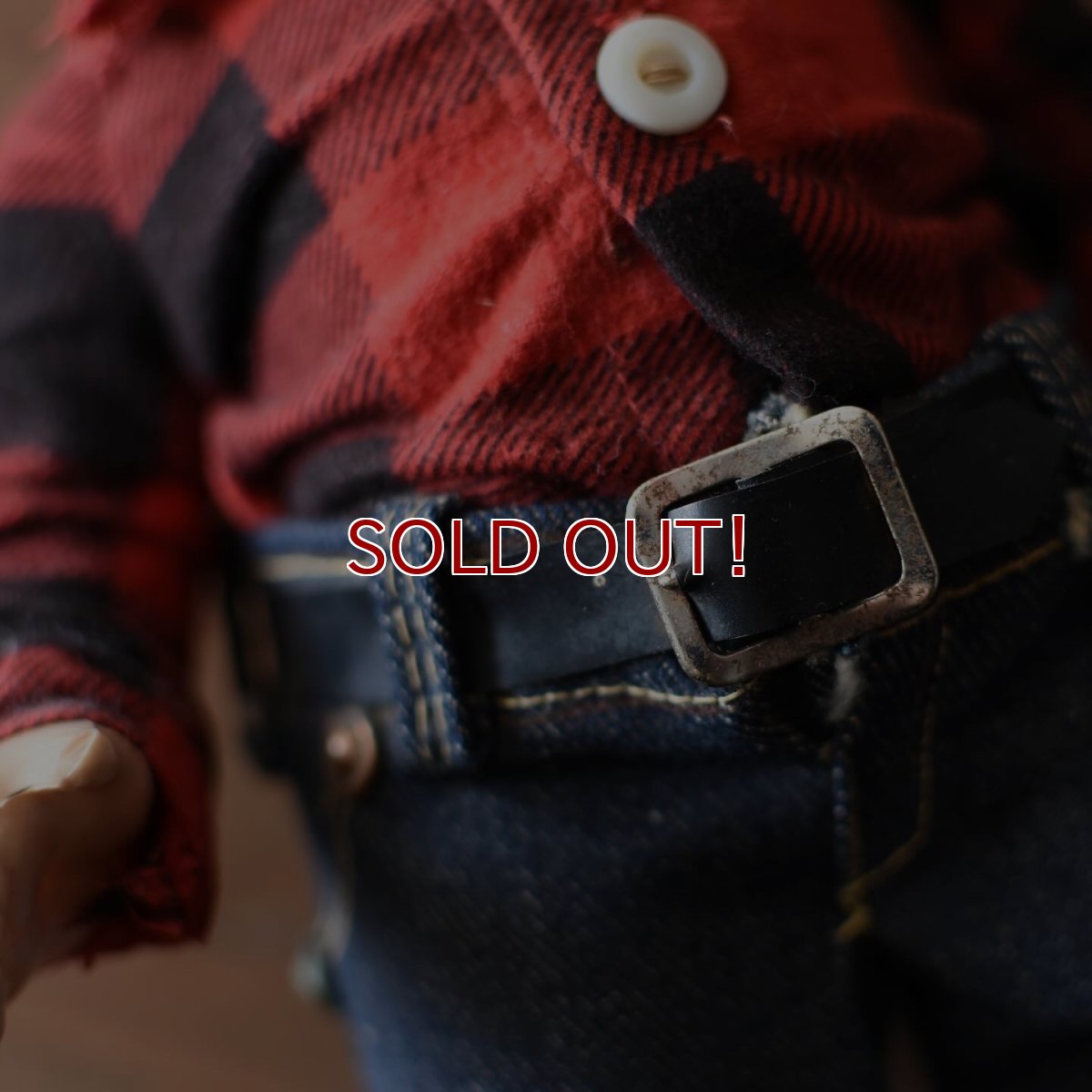 画像11: 1950s〜 BUDDY LEE DOLL　 身長約33cm  (11)