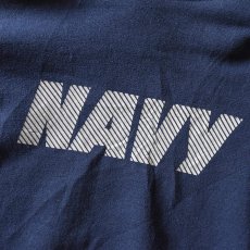 画像7: US.NAVY スウェットパーカー　 "MADE IN USA"　 表記L  (7)