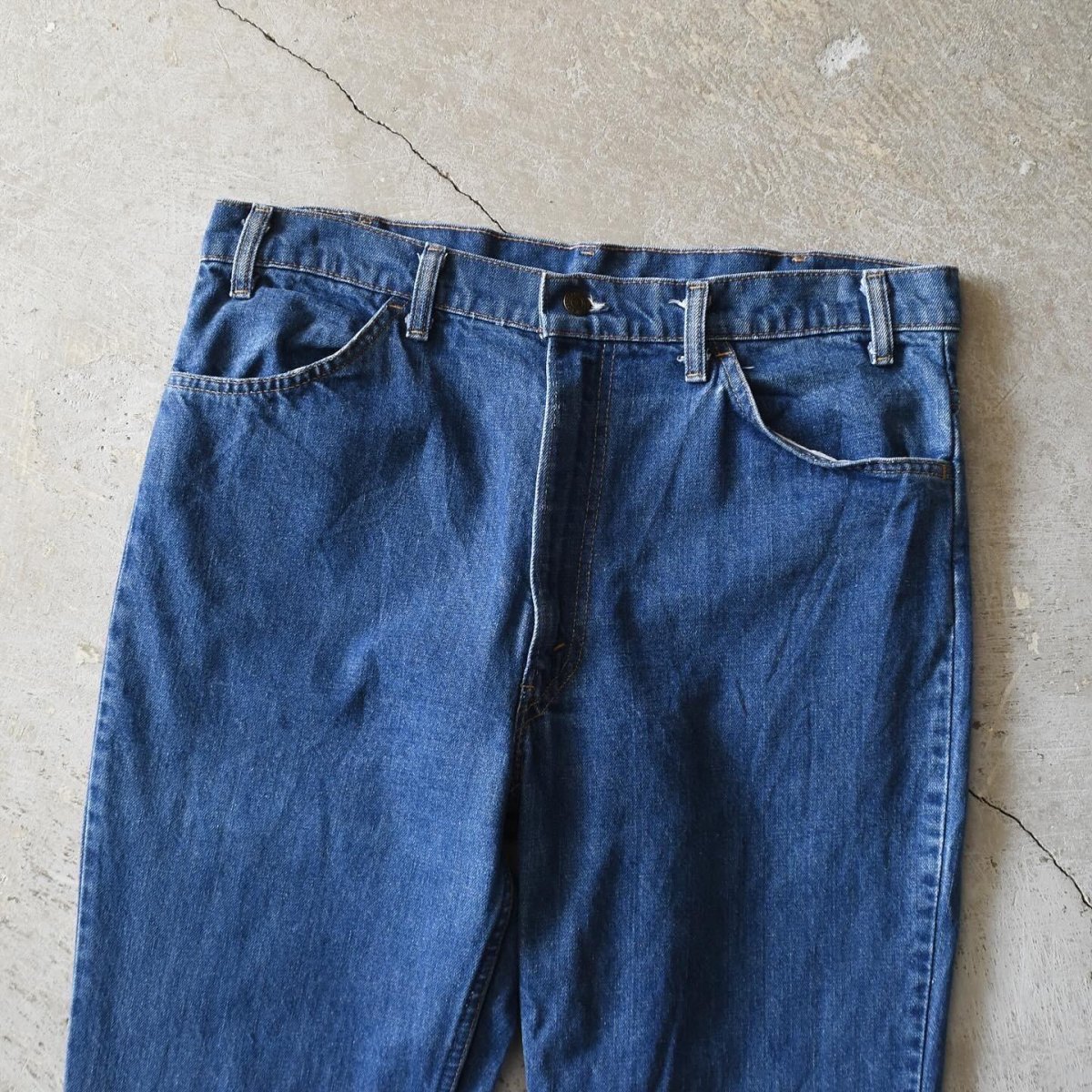 画像3: 1980s Levi's 646-0217　 "ボタン裏8"　 表記W38 L34  (3)