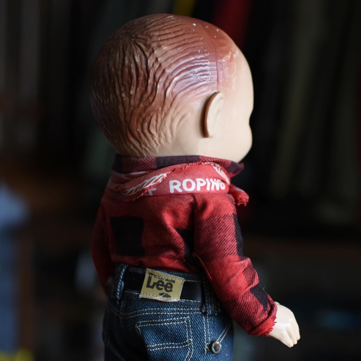 画像7: 1950s〜 BUDDY LEE DOLL　 身長約33cm  (7)