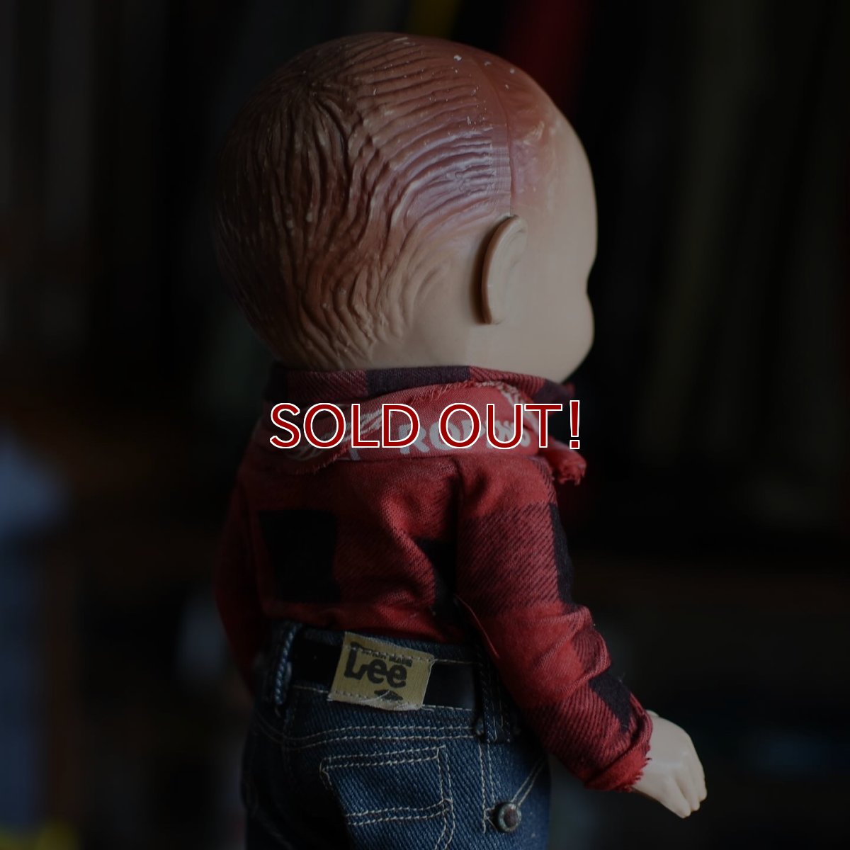 画像7: 1950s〜 BUDDY LEE DOLL　 身長約33cm  (7)
