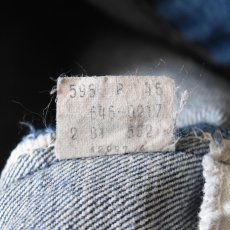 画像8: 1980s Levi's 646-0217　 "ボタン裏8"　 表記W38 L34  (8)