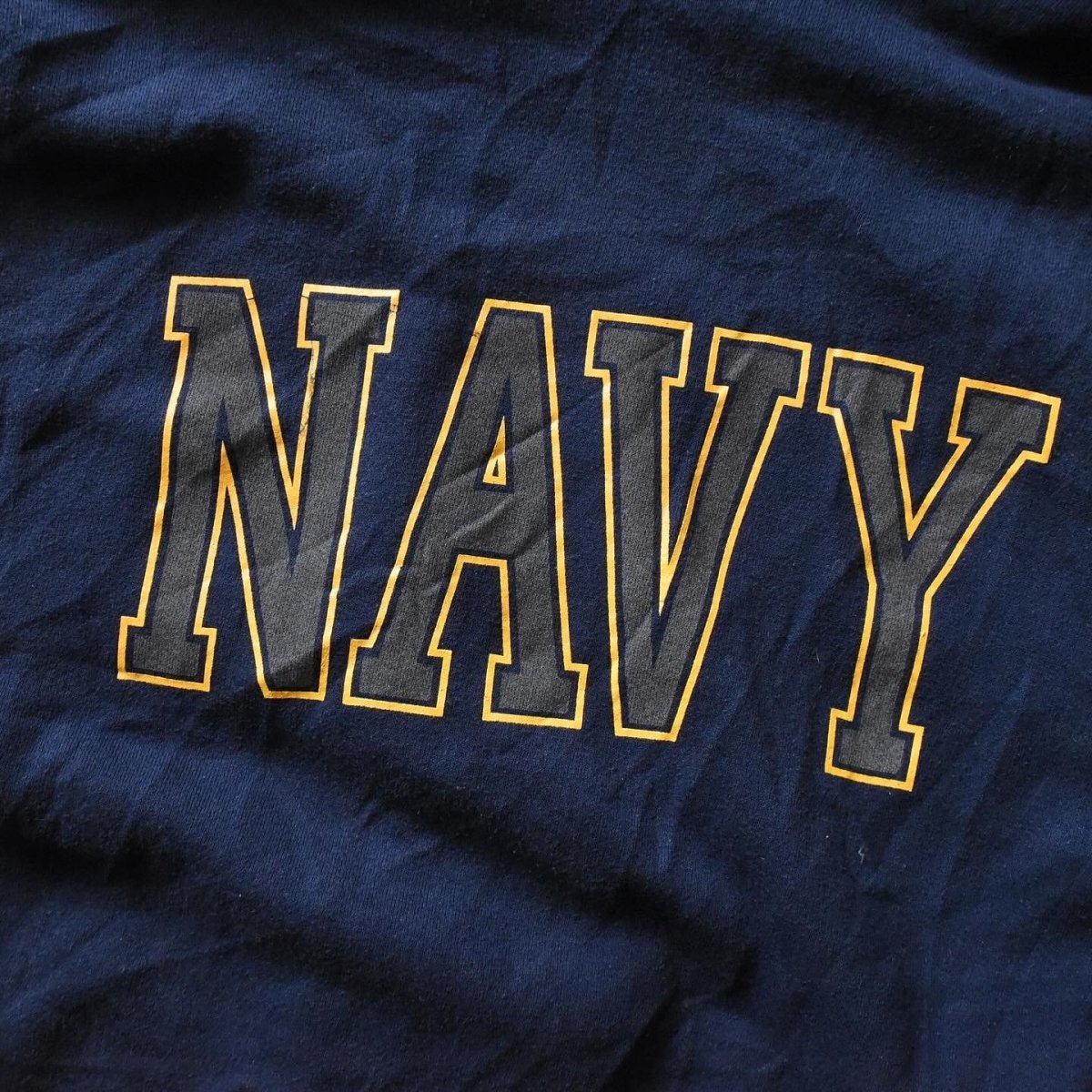画像6: US.NAVY スウェットパーカー　 "MADE IN USA"　 表記XL  (6)