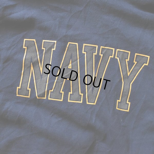 画像6: US.NAVY スウェットパーカー　 "MADE IN USA"　 表記XL 