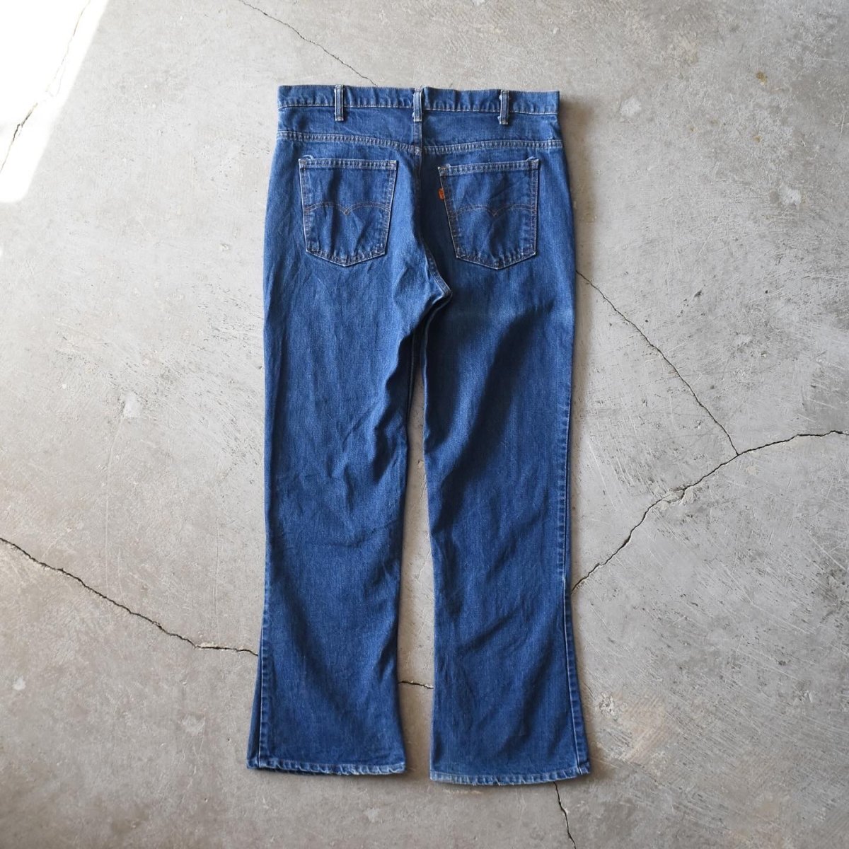 画像2: 1980s Levi's 646-0217　 "ボタン裏8"　 表記W38 L34  (2)