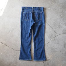 画像2: 1980s Levi's 646-0217　 "ボタン裏8"　 表記W38 L34  (2)