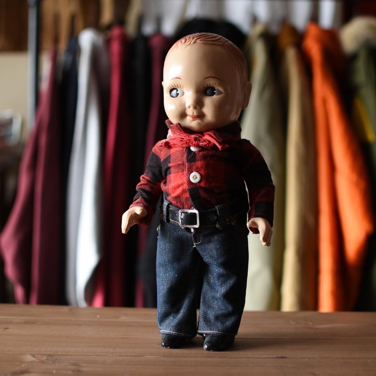画像2: 1950s〜 BUDDY LEE DOLL　 身長約33cm  (2)