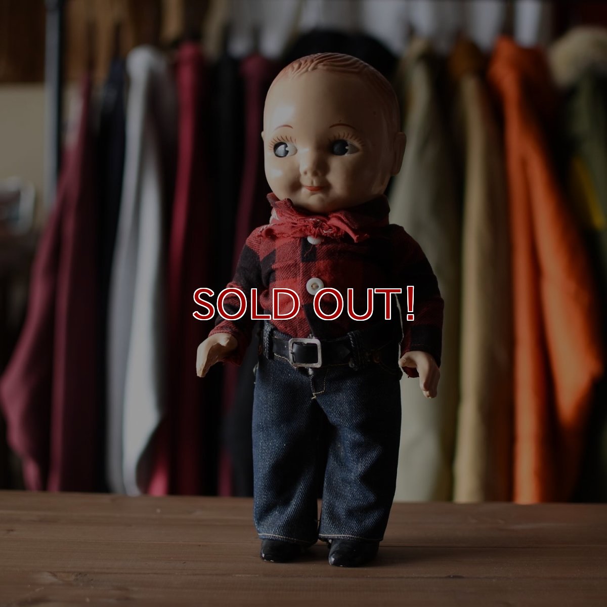 画像2: 1950s〜 BUDDY LEE DOLL　 身長約33cm  (2)