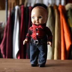 画像2: 1950s〜 BUDDY LEE DOLL　 身長約33cm  (2)