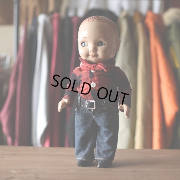 画像2: 1950s〜 BUDDY LEE DOLL　 身長約33cm 