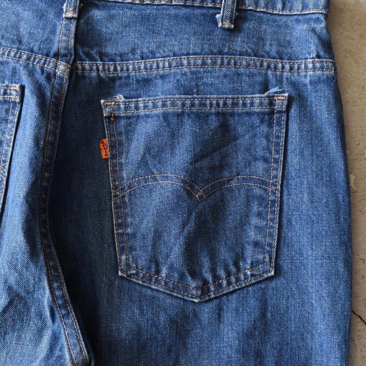 画像10: 1980s Levi's 646-0217　 "ボタン裏8"　 表記W38 L34  (10)