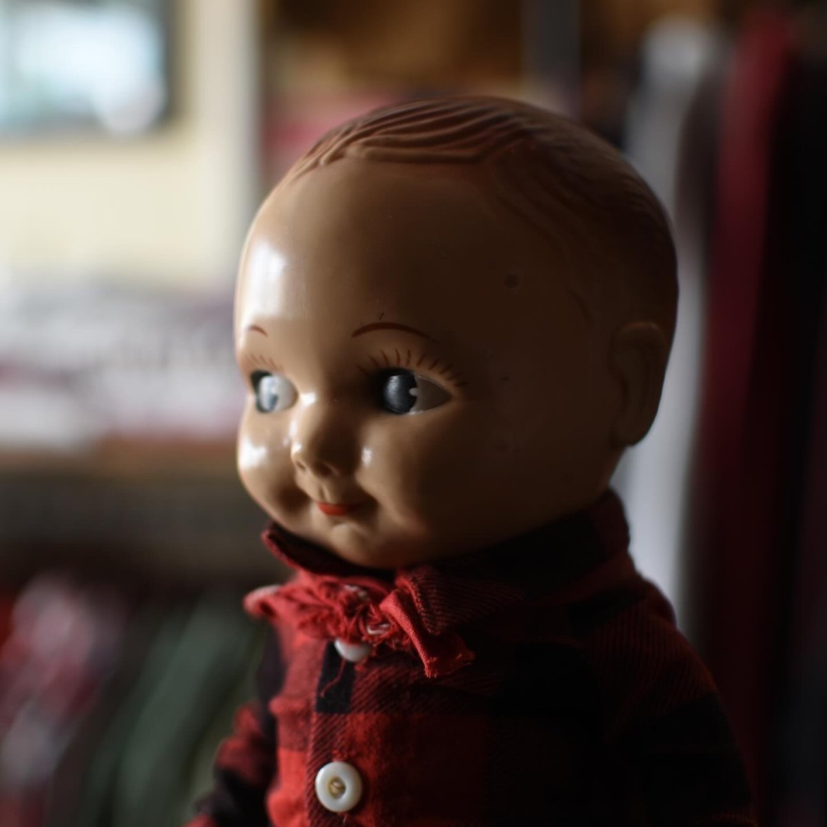 画像6: 1950s〜 BUDDY LEE DOLL　 身長約33cm  (6)