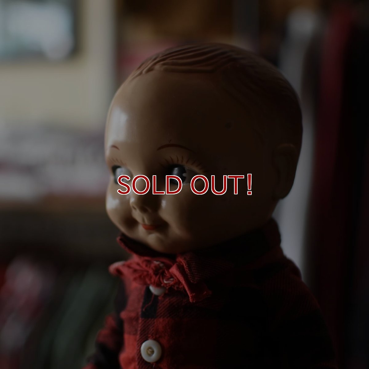 画像6: 1950s〜 BUDDY LEE DOLL　 身長約33cm  (6)