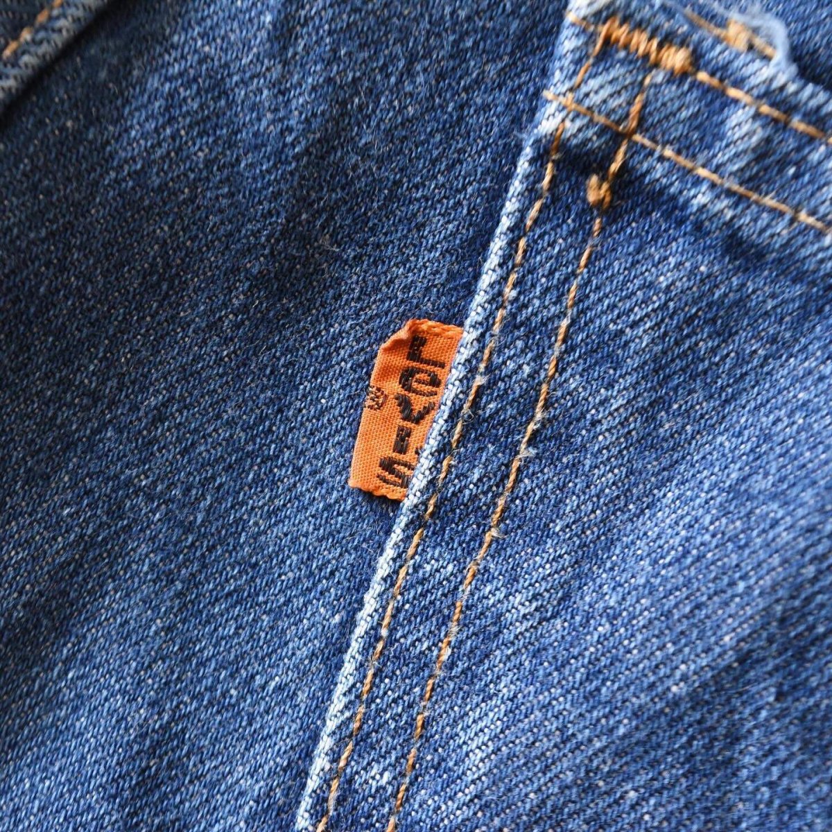 画像11: 1980s Levi's 646-0217　 "ボタン裏8"　 表記W38 L34  (11)