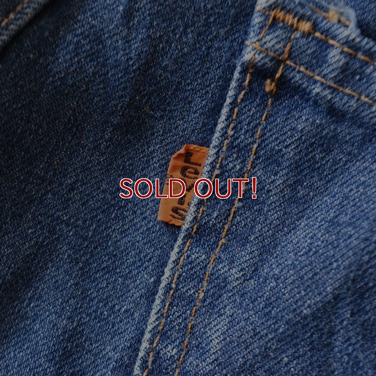 画像11: 1980s Levi's 646-0217　 "ボタン裏8"　 表記W38 L34  (11)