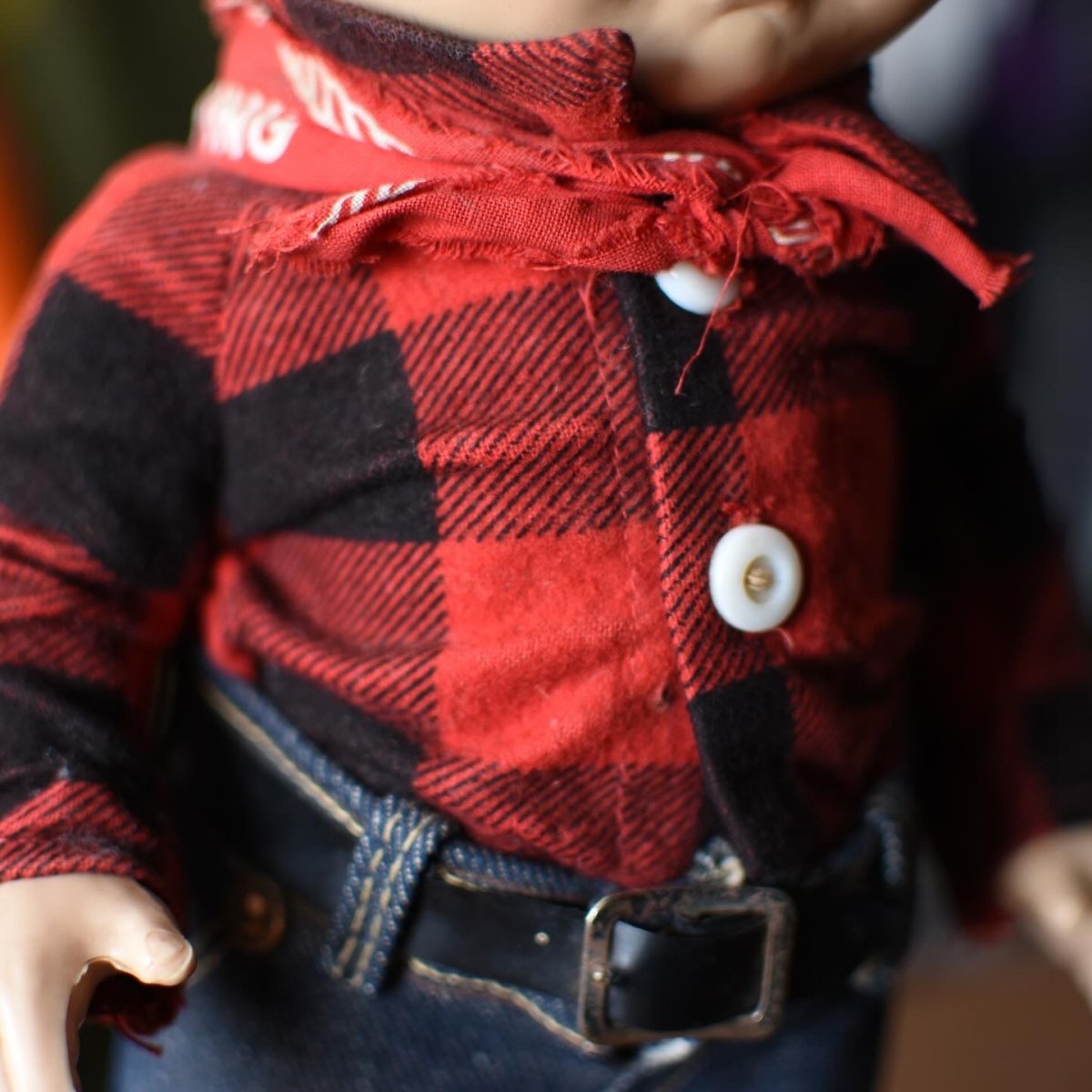 画像10: 1950s〜 BUDDY LEE DOLL　 身長約33cm  (10)