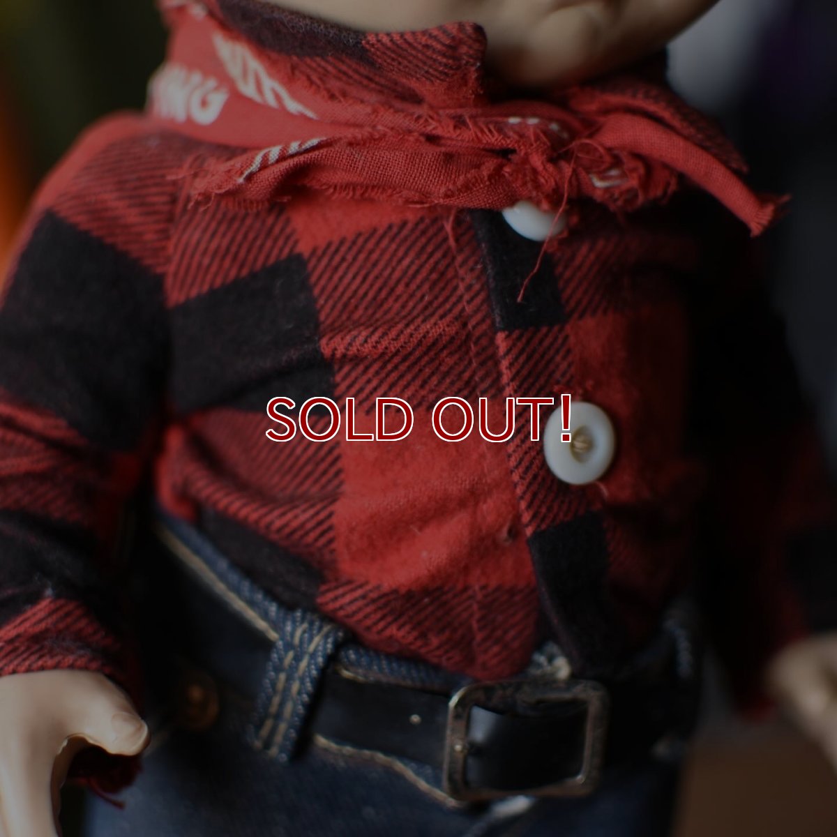 画像10: 1950s〜 BUDDY LEE DOLL　 身長約33cm  (10)