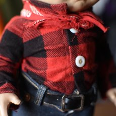画像10: 1950s〜 BUDDY LEE DOLL　 身長約33cm  (10)