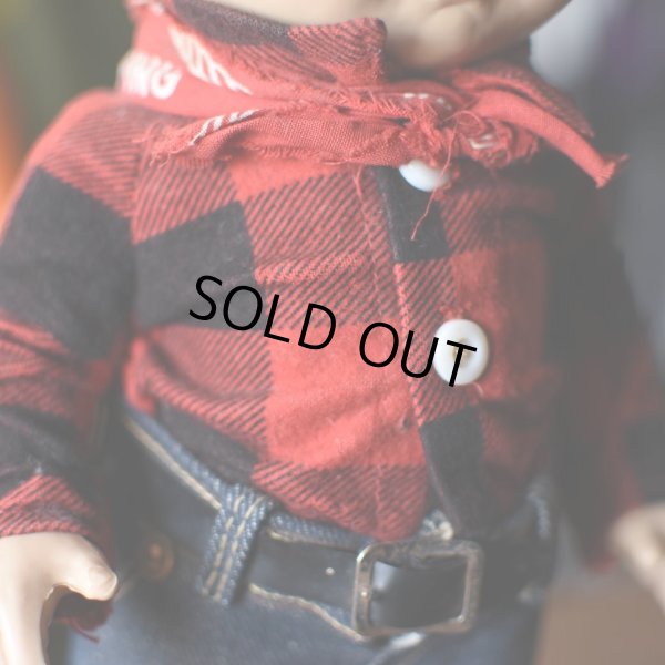 画像10: 1950s〜 BUDDY LEE DOLL　 身長約33cm 