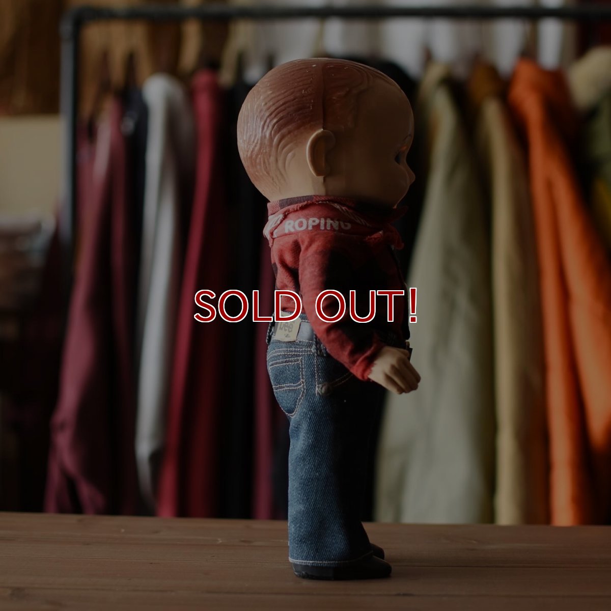 画像3: 1950s〜 BUDDY LEE DOLL　 身長約33cm  (3)