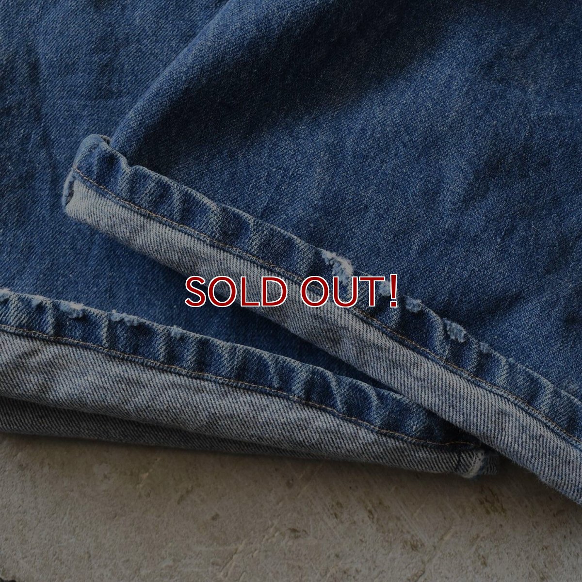 画像14: 1980s Levi's 646-0217　 "ボタン裏8"　 表記W38 L34  (14)