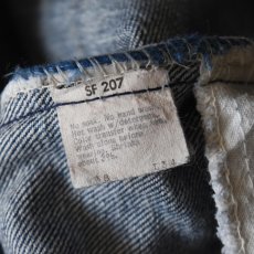 画像7: 1980s Levi's 646-0217　 "ボタン裏8"　 表記W38 L34  (7)