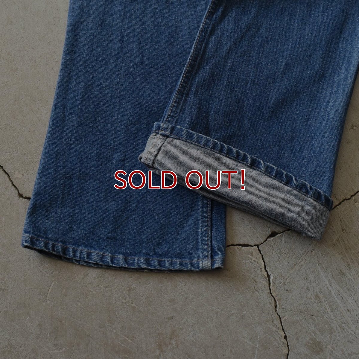 画像13: 1980s Levi's 646-0217　 "ボタン裏8"　 表記W38 L34  (13)