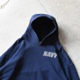 画像4: US.NAVY スウェットパーカー　 "MADE IN USA"　 表記L 