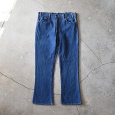 画像1: 1980s Levi's 646-0217　 "ボタン裏8"　 表記W38 L34  (1)