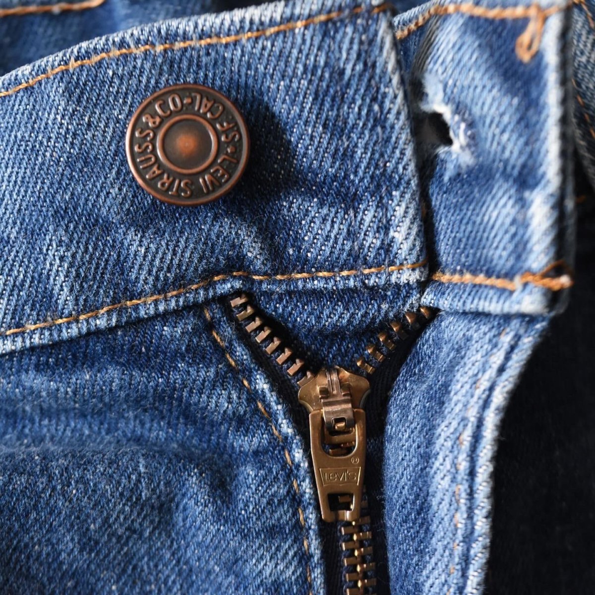 画像5: 1980s Levi's 646-0217　 "ボタン裏8"　 表記W38 L34  (5)