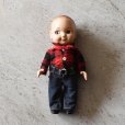 画像1: 1950s〜 BUDDY LEE DOLL　<br>身長約33cm<br> (1)
