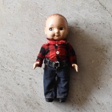 画像1: 1950s〜 BUDDY LEE DOLL　 身長約33cm  (1)