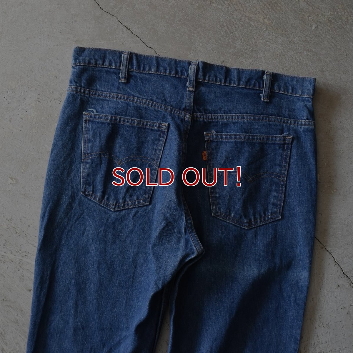画像9: 1980s Levi's 646-0217　 "ボタン裏8"　 表記W38 L34  (9)