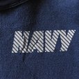 画像5: US.NAVY スウェットパーカー　 "MADE IN USA"　 表記L 