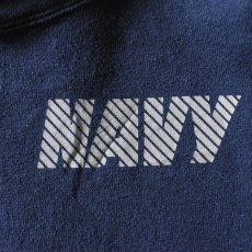 画像5: US.NAVY スウェットパーカー　 "MADE IN USA"　 表記L  (5)