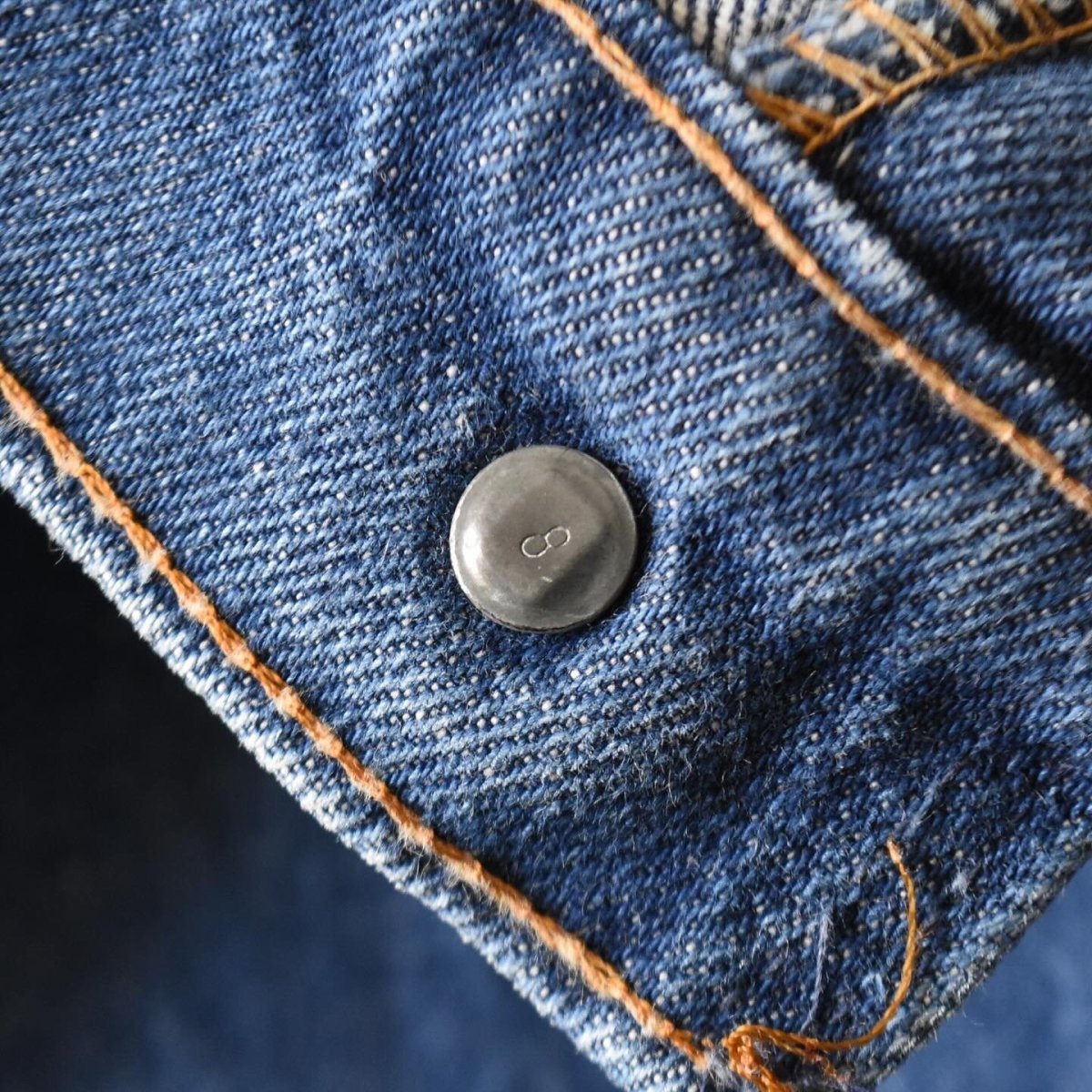 画像6: 1980s Levi's 646-0217　 "ボタン裏8"　 表記W38 L34  (6)